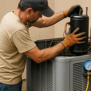 AC Compressor Repair/Replacement - Professional service with Guarantee