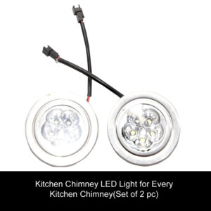 Kitchen Chimney LED Light for Every Kitchen Chimney (Set of 2 pc)