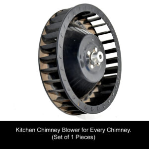 Kitchen Chimney Blower for Every Chimney.(Set of 1 Pieces) (Small for Double Motor Chimney)