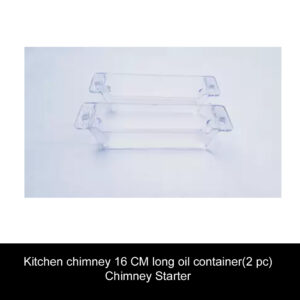 Kitchen chimney 16 CM long oil container(2 pc) Chimney Starter